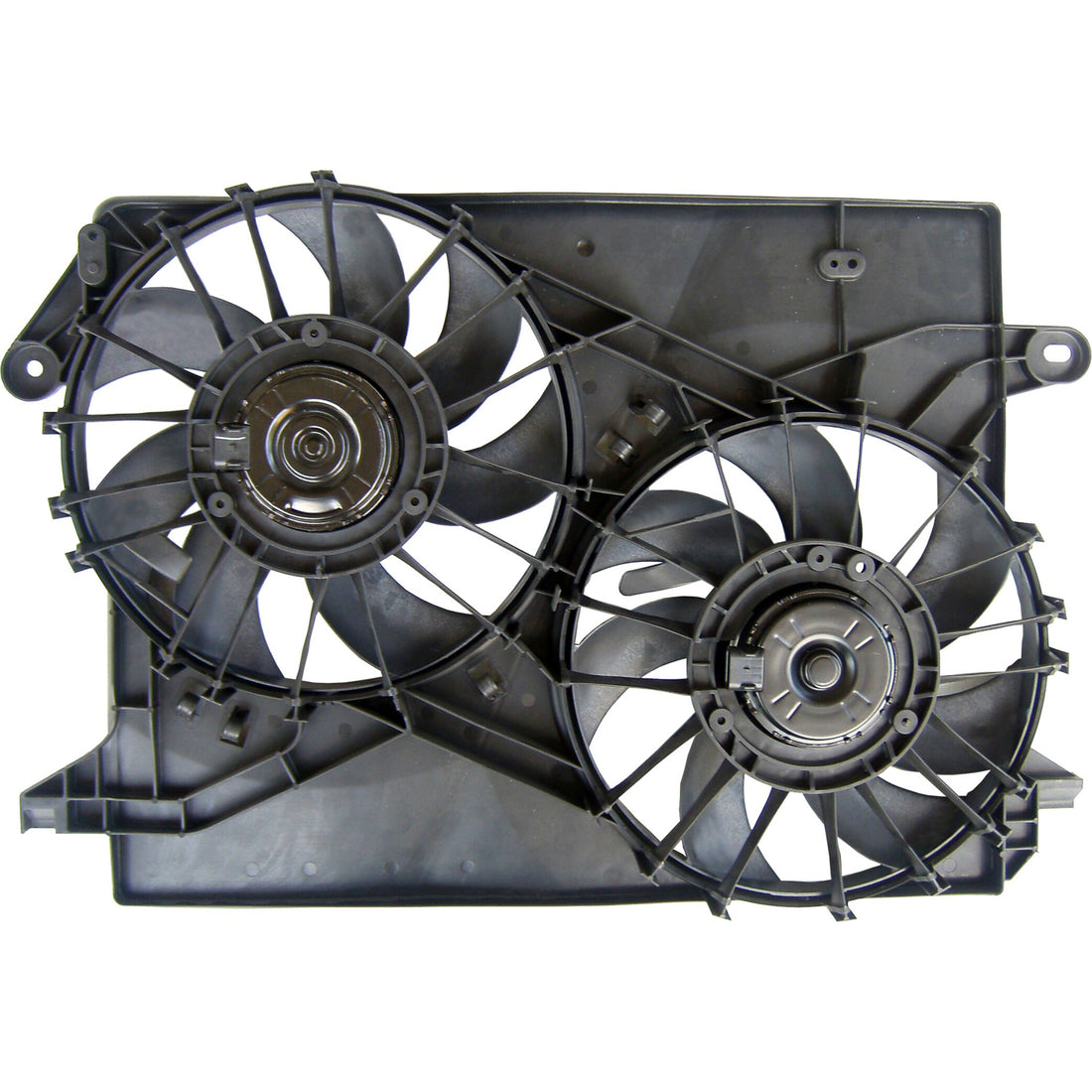 Radiator cooling fan assy 2005 - 2009 CHRYSLER 300  CH3115132 5137717AB-PFM