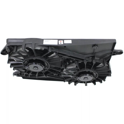 Conjunto de ventilador de refrigeración del radiador 2005 - 2009 CHRYSLER 300 CH3115132 5137717AB-PFM
