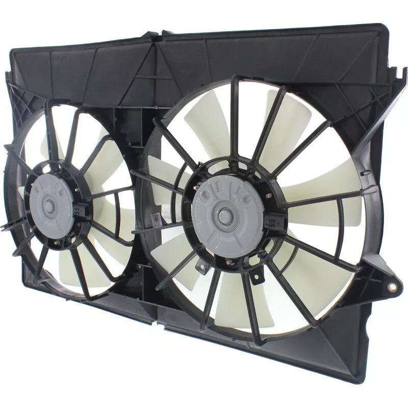 Conjunto de ventilador de refrigeración del radiador 2004 - 2006 CHRYSLER PACIFICA CH3115134 5102431AA-PFM
