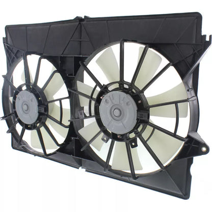 Conjunto de ventilador de refrigeración del radiador 2004 - 2006 CHRYSLER PACIFICA CH3115134 5102431AA-PFM