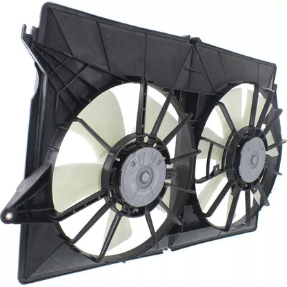 Conjunto de ventilador de refrigeración del radiador 2004 - 2006 CHRYSLER PACIFICA CH3115134 5102431AA-PFM