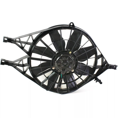 Radiator cooling fan assy 2000 - 2003 DODGE DURANGO  CH3115135 52028939AE