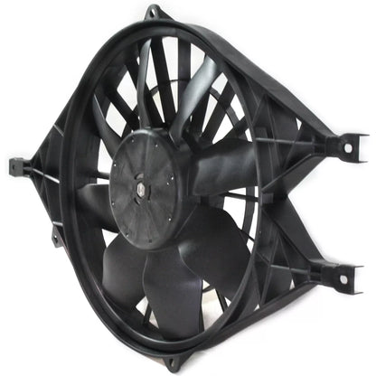 Conjunto de ventilador de refrigeración del radiador 2001 - 2003 DODGE DURANGO CH3115135 52028939AE