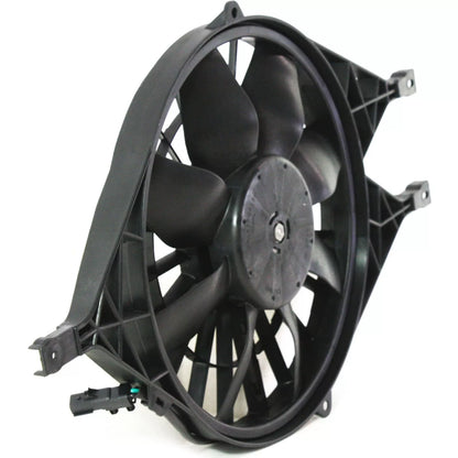 Conjunto de ventilador de refrigeración del radiador 2001 - 2003 DODGE DURANGO CH3115135 52028939AE