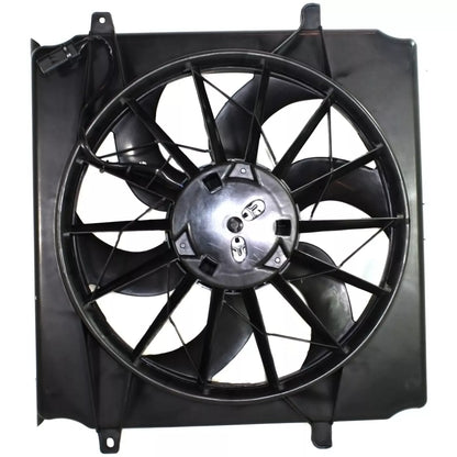 Radiator cooling fan assy 2004 - 2007 JEEP LIBERTY  CH3115143 55037692AB