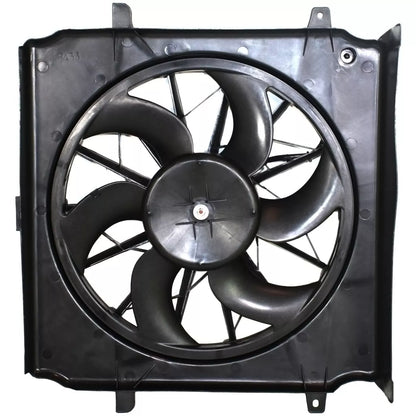 Conjunto de ventilador de refrigeración del radiador 2005 - 2007 JEEP LIBERTY CH3115143 55037692AB