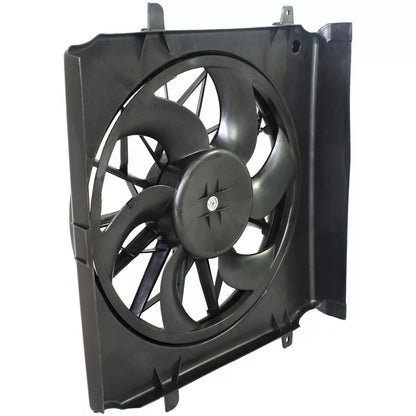 Conjunto de ventilador de refrigeración del radiador 2005 - 2007 JEEP LIBERTY CH3115143 55037692AB