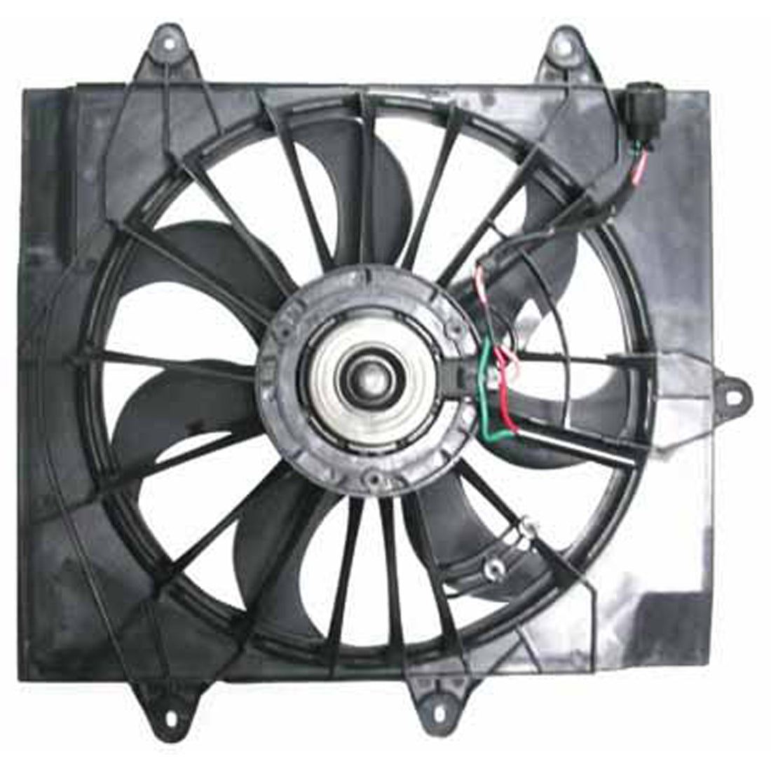 Radiator cooling fan assy 2004 - 2005 CHRYSLER PT CRUISER  CH3115144 5127726AA