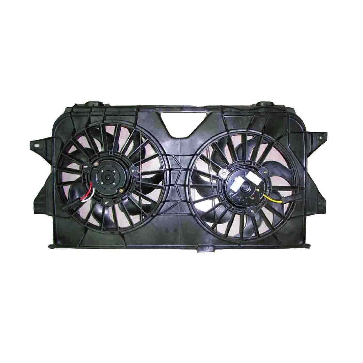 Radiator cooling fan assy 2005 - 2007 DODGE CARAVAN  CH3115145 4677695AB