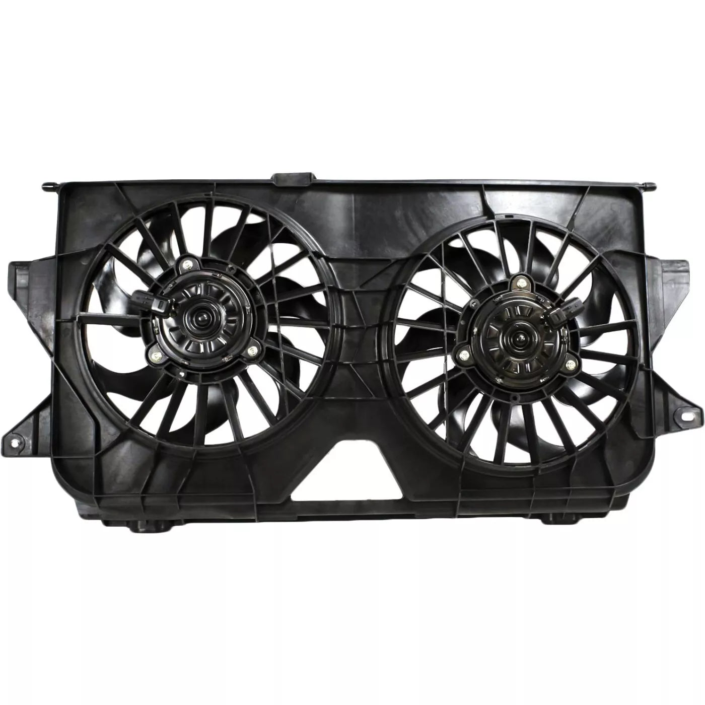 Radiator cooling fan assy 2005 - 2007 DODGE CARAVAN  CH3115145 4677695AB