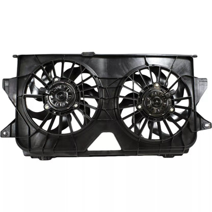 Radiator cooling fan assy 2005 - 2007 DODGE CARAVAN  CH3115145 4677695AB