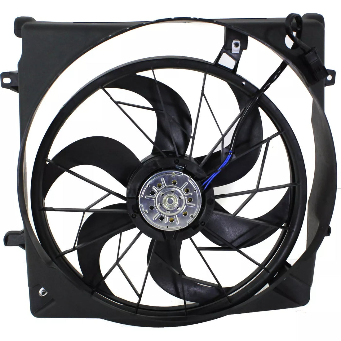 Radiator cooling fan assy 2005 - 2005 JEEP LIBERTY  CH3115148 55037691AA