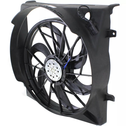 Conjunto de ventilador de refrigeración del radiador 2005 - 2007 JEEP LIBERTY CH3115148 CH3115148