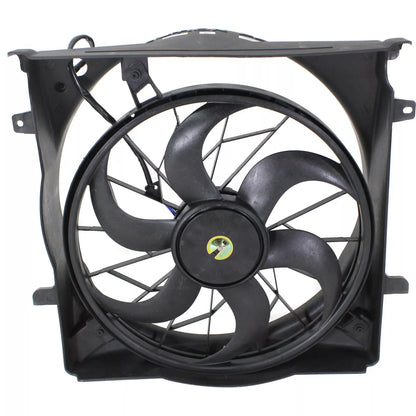 Conjunto de ventilador de refrigeración del radiador 2005 - 2007 JEEP LIBERTY CH3115148 CH3115148