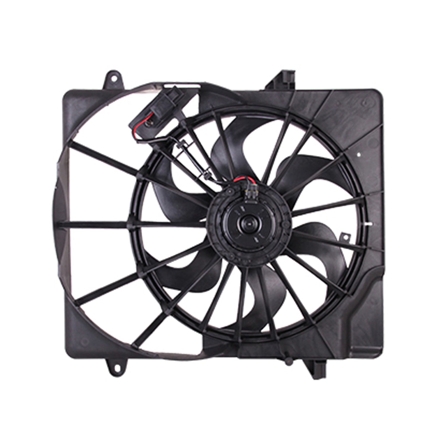 Radiator cooling fan assy 2007 - 2011 DODGE NITRO  CH3115153 68003974AB