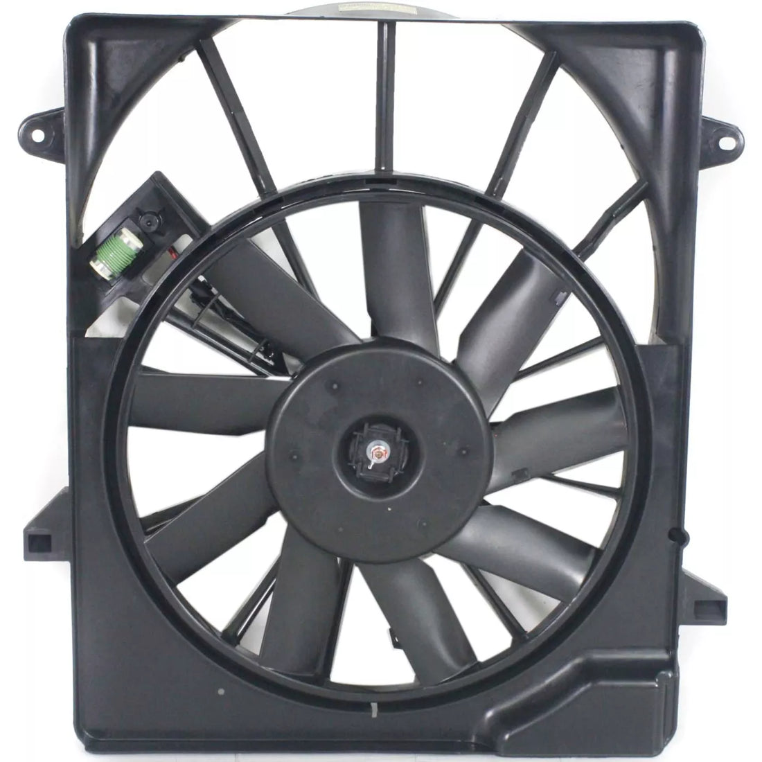 Radiator cooling fan assy 2007 - 2011 DODGE NITRO  CH3115153 68003974AB