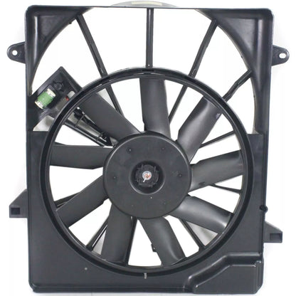 Radiator cooling fan assy 2007 - 2011 DODGE NITRO  CH3115153 68003974AB