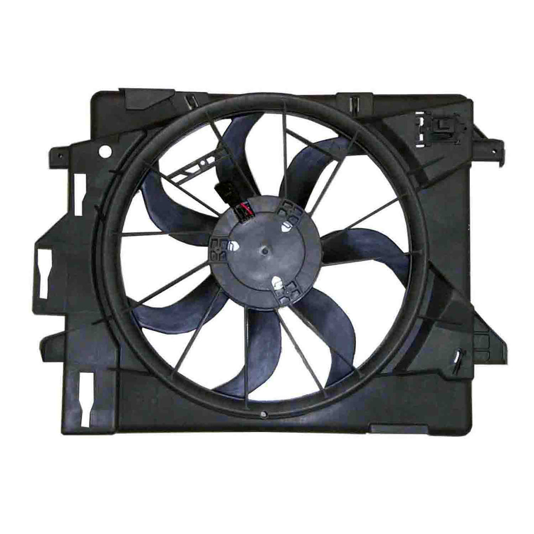 Radiator cooling fan assy 2008 - 2016 CHRYSLER TOWN &amp; COUNTRY  CH3115157 5058674AD