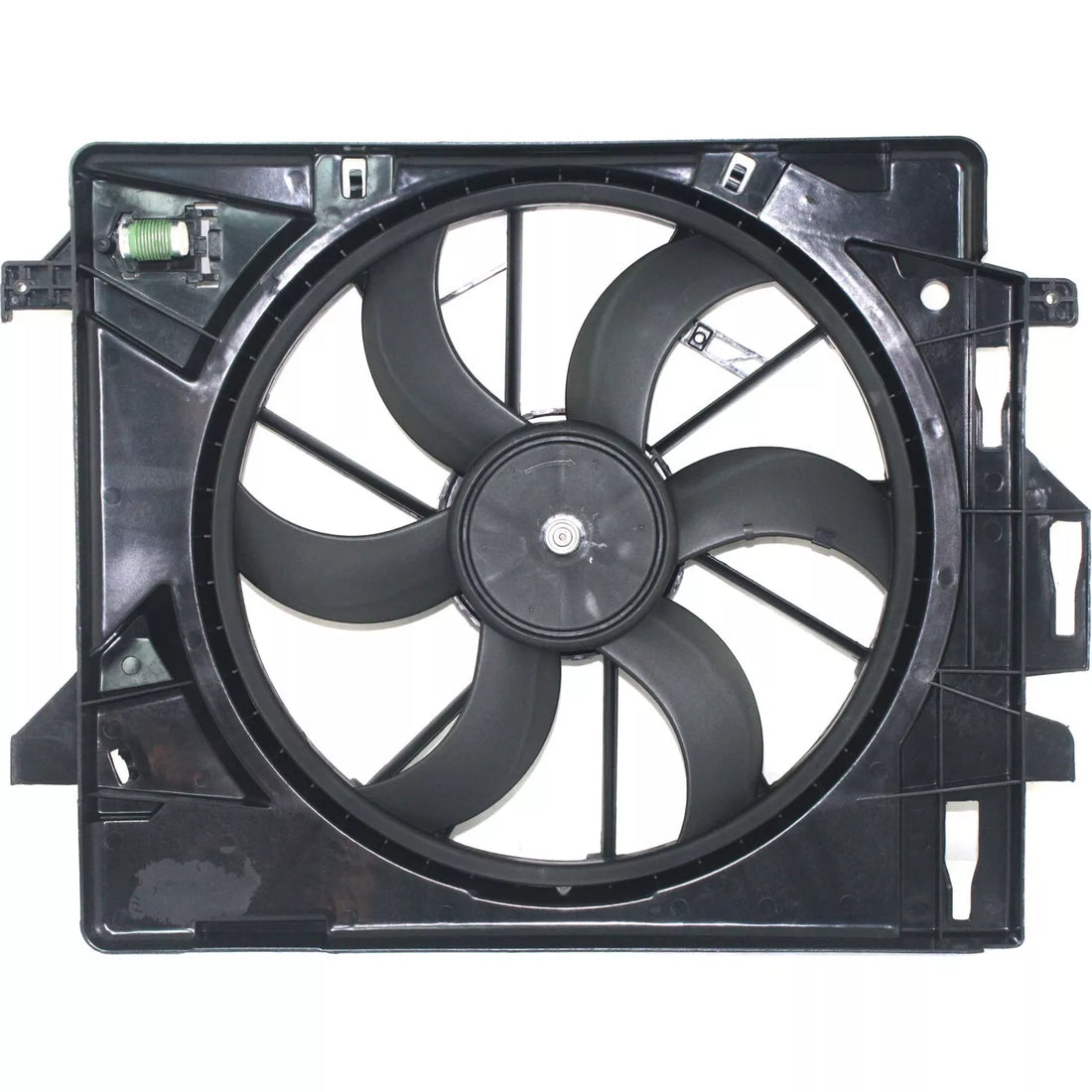 Conjunto de ventilador de refrigeración del radiador 2008 - 2016 CHRYSLER TOWN &amp;amp; COUNTRY CH3115157 5058674AD