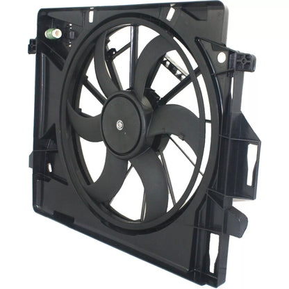 Conjunto de ventilador de refrigeración del radiador 2008 - 2016 CHRYSLER TOWN &amp;amp; COUNTRY CH3115157 5058674AD