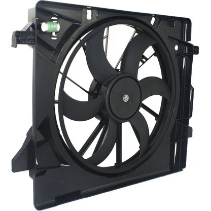 Conjunto de ventilador de refrigeración del radiador 2008 - 2016 CHRYSLER TOWN &amp;amp; COUNTRY CH3115157 5058674AD