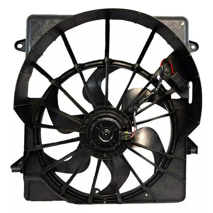 Radiator cooling fan assy 2008 - 2012 JEEP LIBERTY  CH3115159 68033228AA