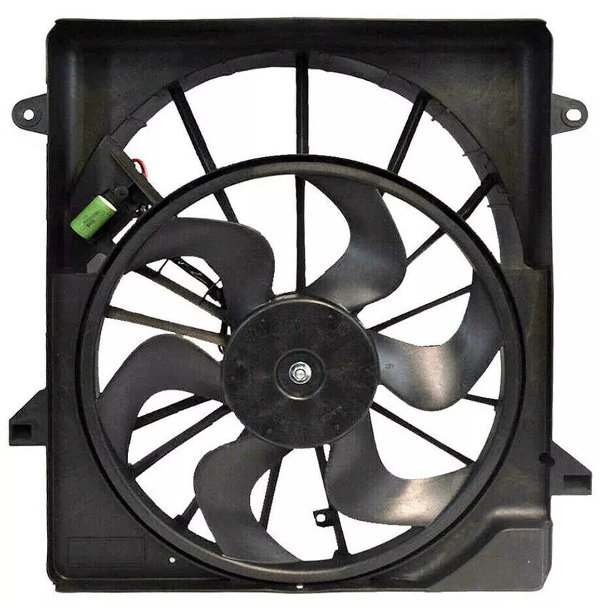 Conjunto de ventilador de refrigeración del radiador 2008 - 2012 JEEP LIBERTY CH3115159 68033228AA