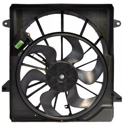 Conjunto de ventilador de refrigeración del radiador 2008 - 2012 JEEP LIBERTY CH3115159 68033228AA