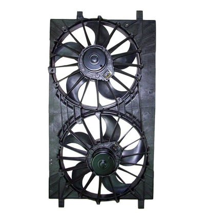 Conjunto de ventilador de refrigeración del radiador 2011 - 2014 CHRYSLER 200 CH3115163 68031872AA-PFM
