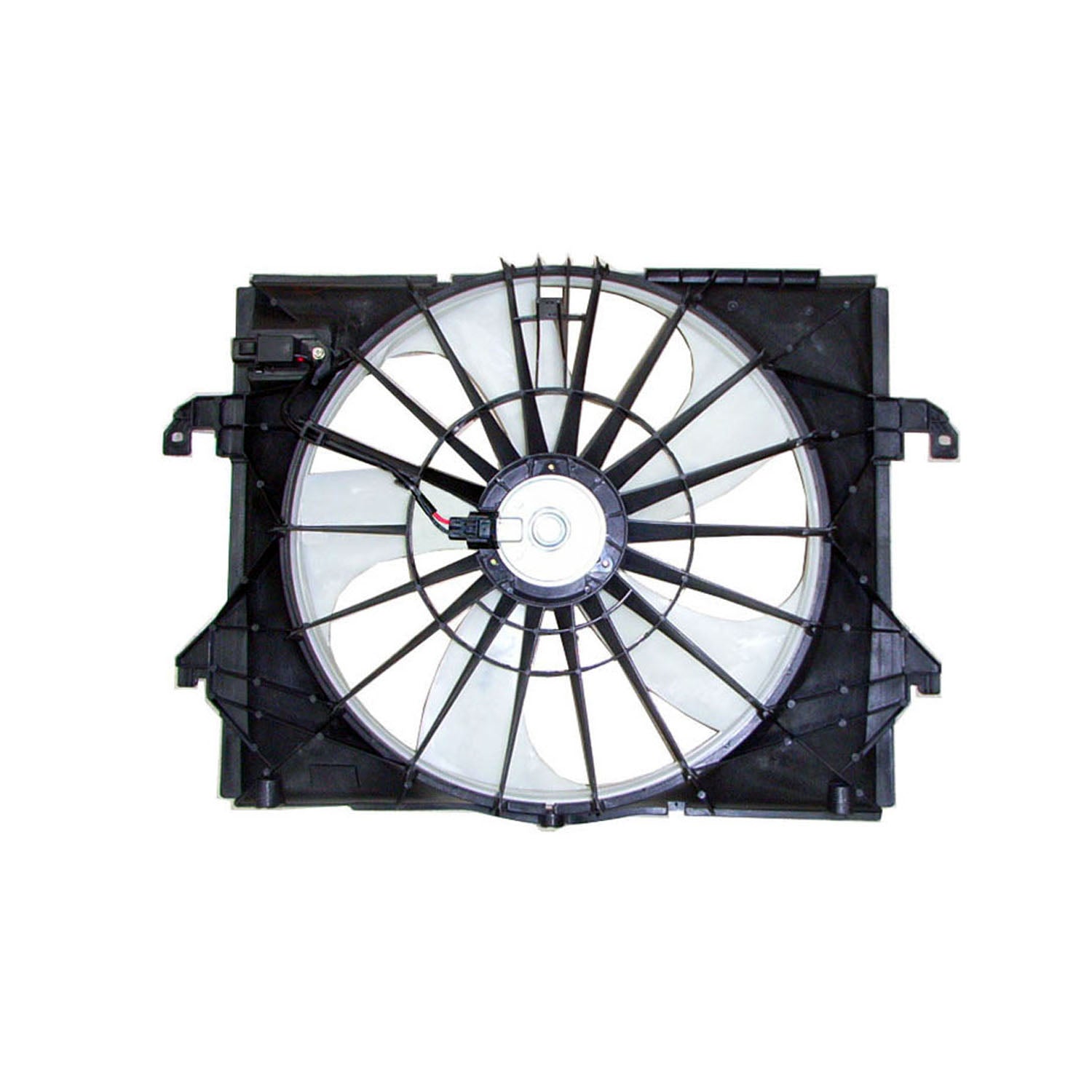 Radiator cooling fan assy 2009 - 2010 DODGE RAM 1500  CH3115164 55056851AG