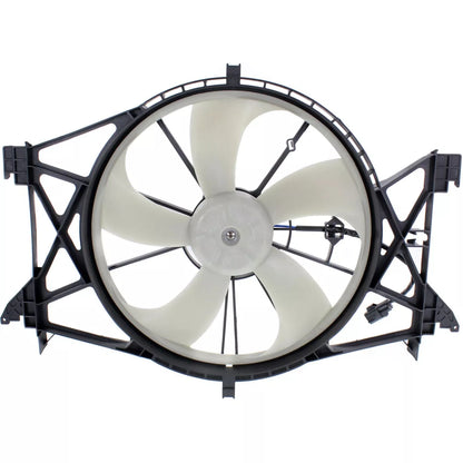 Conjunto de ventilador de refrigeración del radiador 2009 - 2010 DODGE RAM 1500 CH3115166 55056948AI