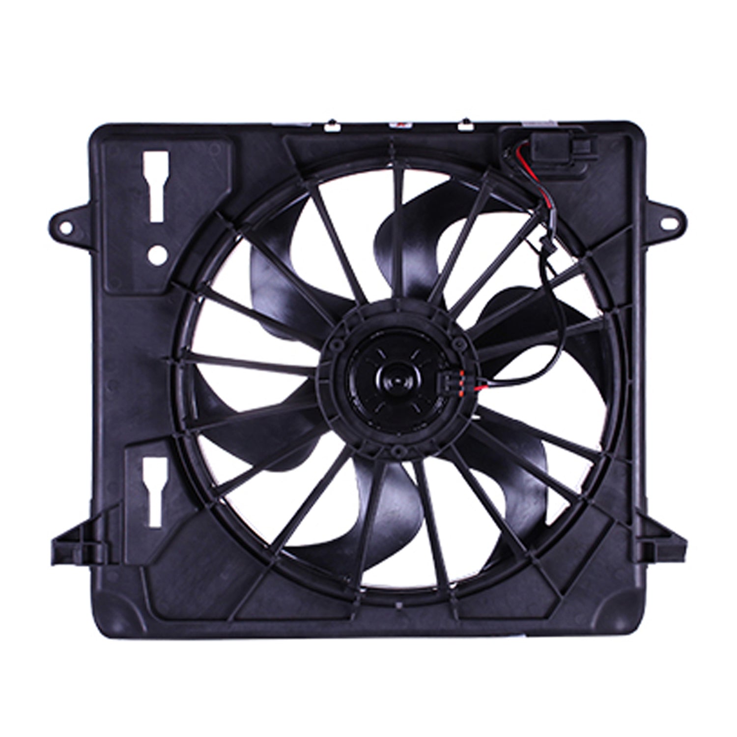 Radiator cooling fan assy 2007 - 2011 JEEP WRANGLER  CH3115167 68039594AA-PFM