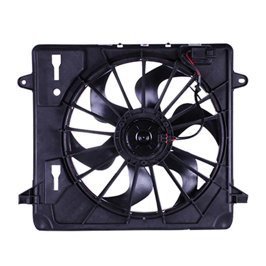 Conjunto de ventilador de refrigeración del radiador 2007 - 2011 JEEP WRANGLER CH3115167 68039594AA-PFM
