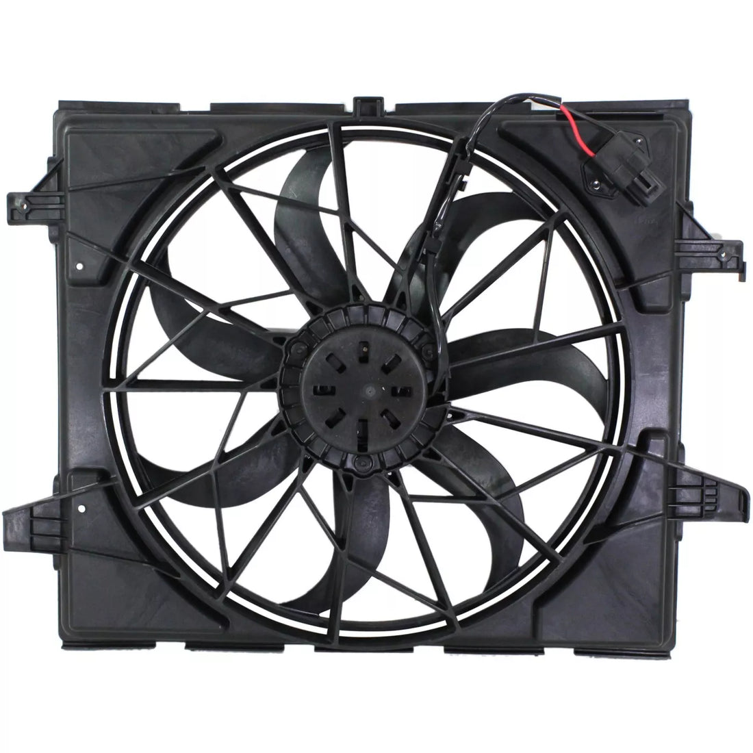 Radiator cooling fan assy 2011 - 2022 DODGE DURANGO  CH3115170 55037992AD