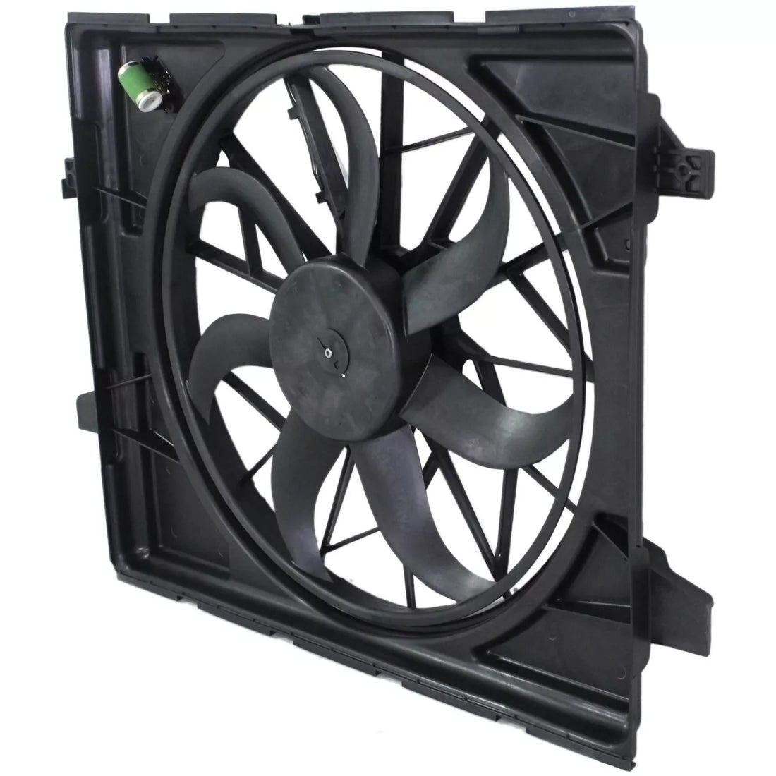 Conjunto de ventilador de refrigeración del radiador 2011 - 2022 DODGE DURANGO CH3115170 55037992AD