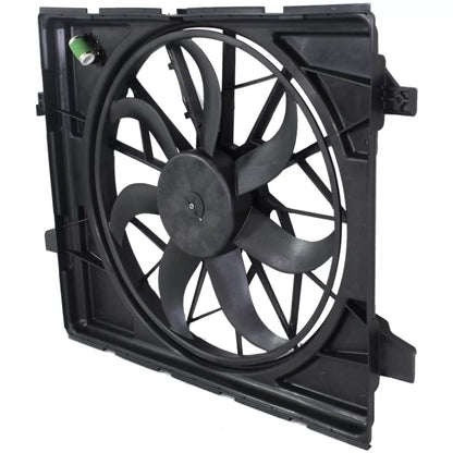 Conjunto de ventilador de refrigeración del radiador 2011 - 2022 DODGE DURANGO CH3115170 55037992AD