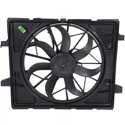 Conjunto de ventilador de refrigeración del radiador 2011 - 2022 DODGE DURANGO CH3115170 55037992AD