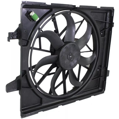 Conjunto de ventilador de refrigeración del radiador 2011 - 2022 DODGE DURANGO CH3115170 55037992AD