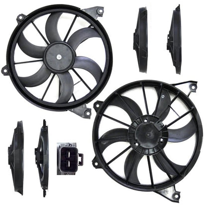 Radiator cooling fan assy 2009 - 2020 DODGE JOURNEY  CH3115173 68102119AA