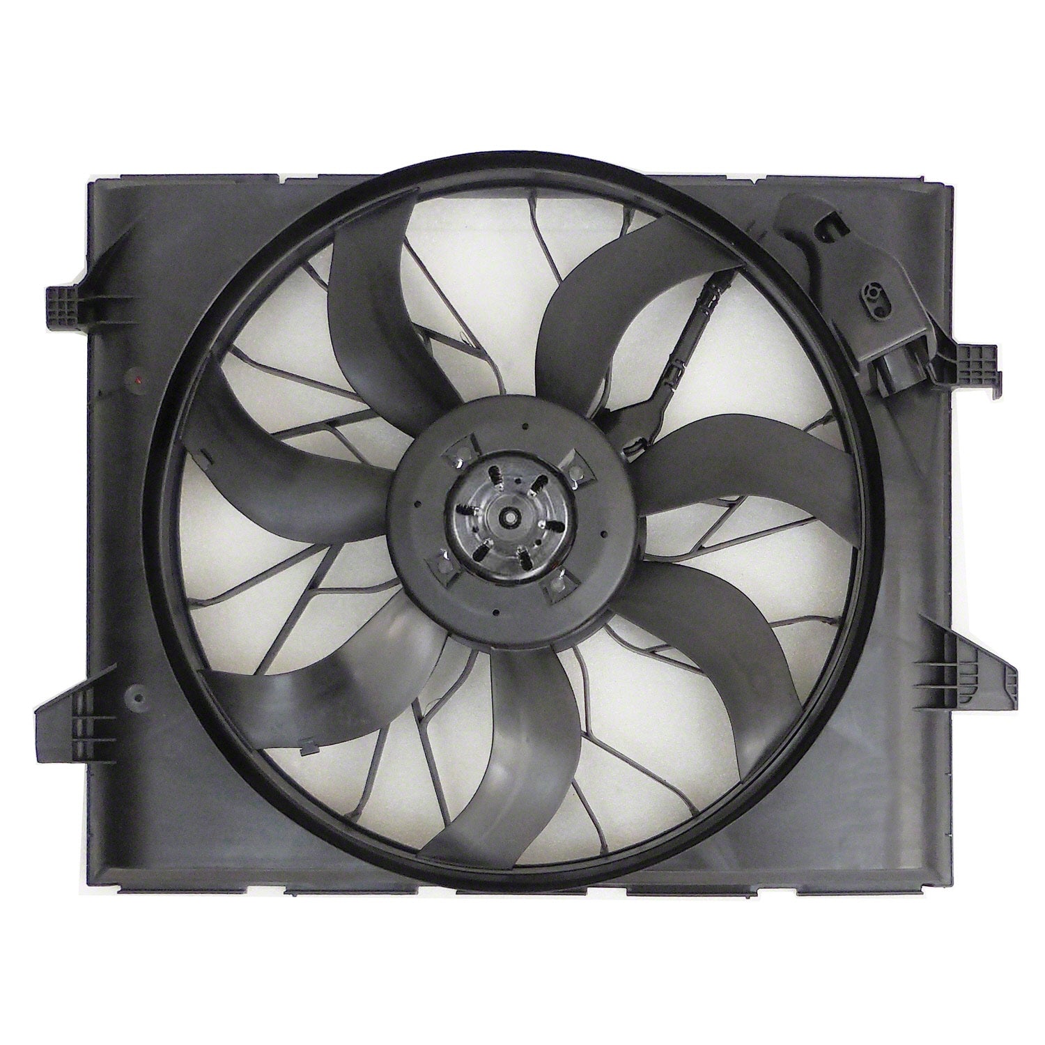 Radiator cooling fan assy 2011 - 2013 DODGE DURANGO  CH3115175 55038994AI