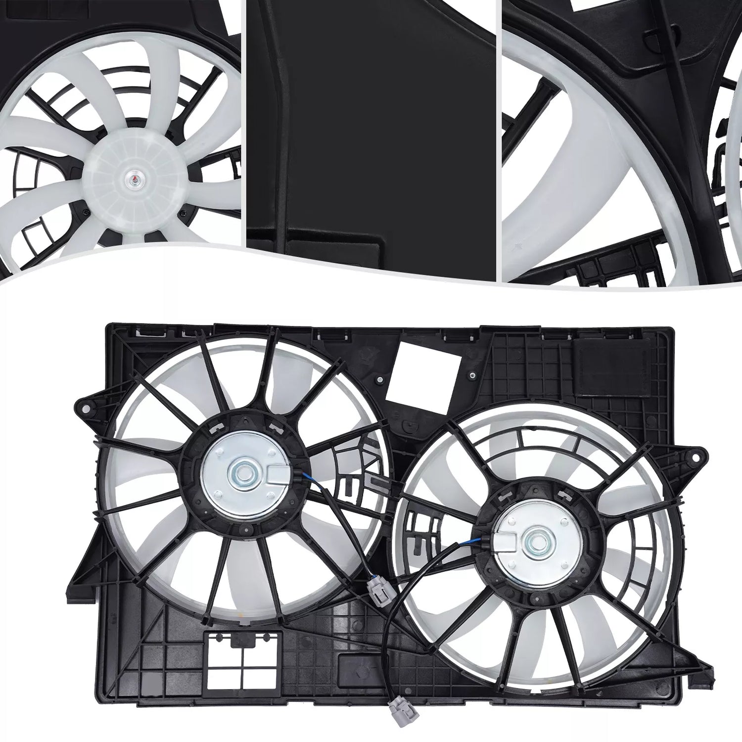 Radiator cooling fan assy 2014 - 2023 JEEP CHEROKEE  CH3115177 52014621AG