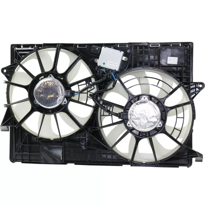 Radiator cooling fan assy 2014 - 2018 JEEP CHEROKEE  CH3115178 68164091AH