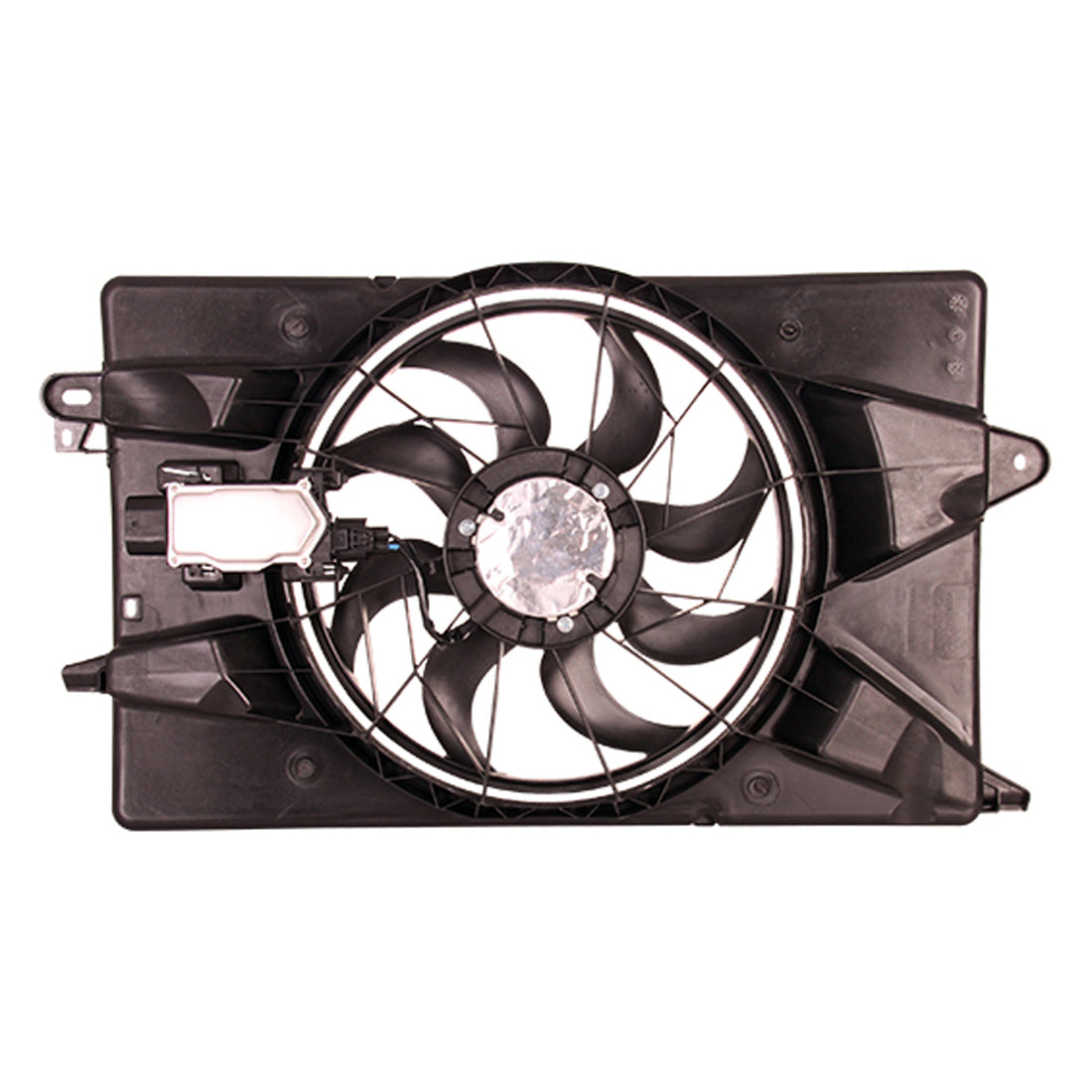Radiator cooling fan assy 2014 - 2023 JEEP CHEROKEE  CH3115179 68197298AB
