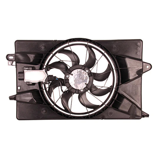 Radiator cooling fan assy 2014 - 2023 JEEP CHEROKEE  CH3115179 68197298AB