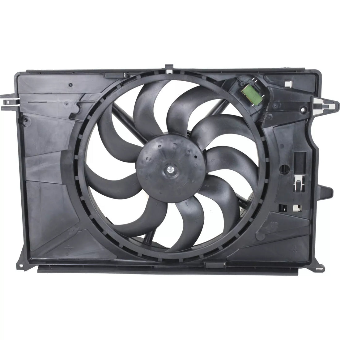 Radiator cooling fan assy 2015 - 2018 FIAT 500X  CH3115181 68552139AA