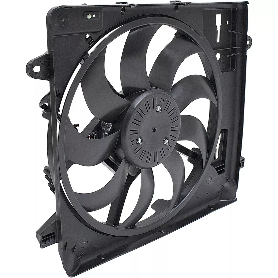 Radiator cooling fan assy 2012 - 2018 JEEP WRANGLER  CH3115188 68143894AB