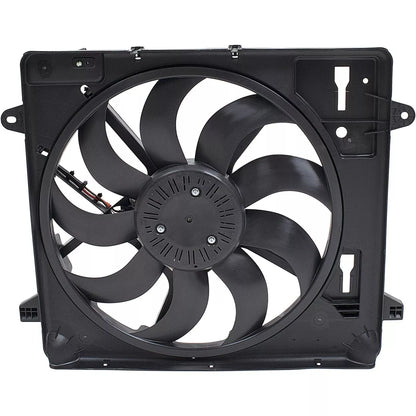 Conjunto de ventilador de refrigeración del radiador 2012 - 2018 JEEP WRANGLER CH3115188 68143894AB