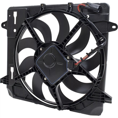 Conjunto de ventilador de refrigeración del radiador 2012 - 2018 JEEP WRANGLER CH3115188 68143894AB