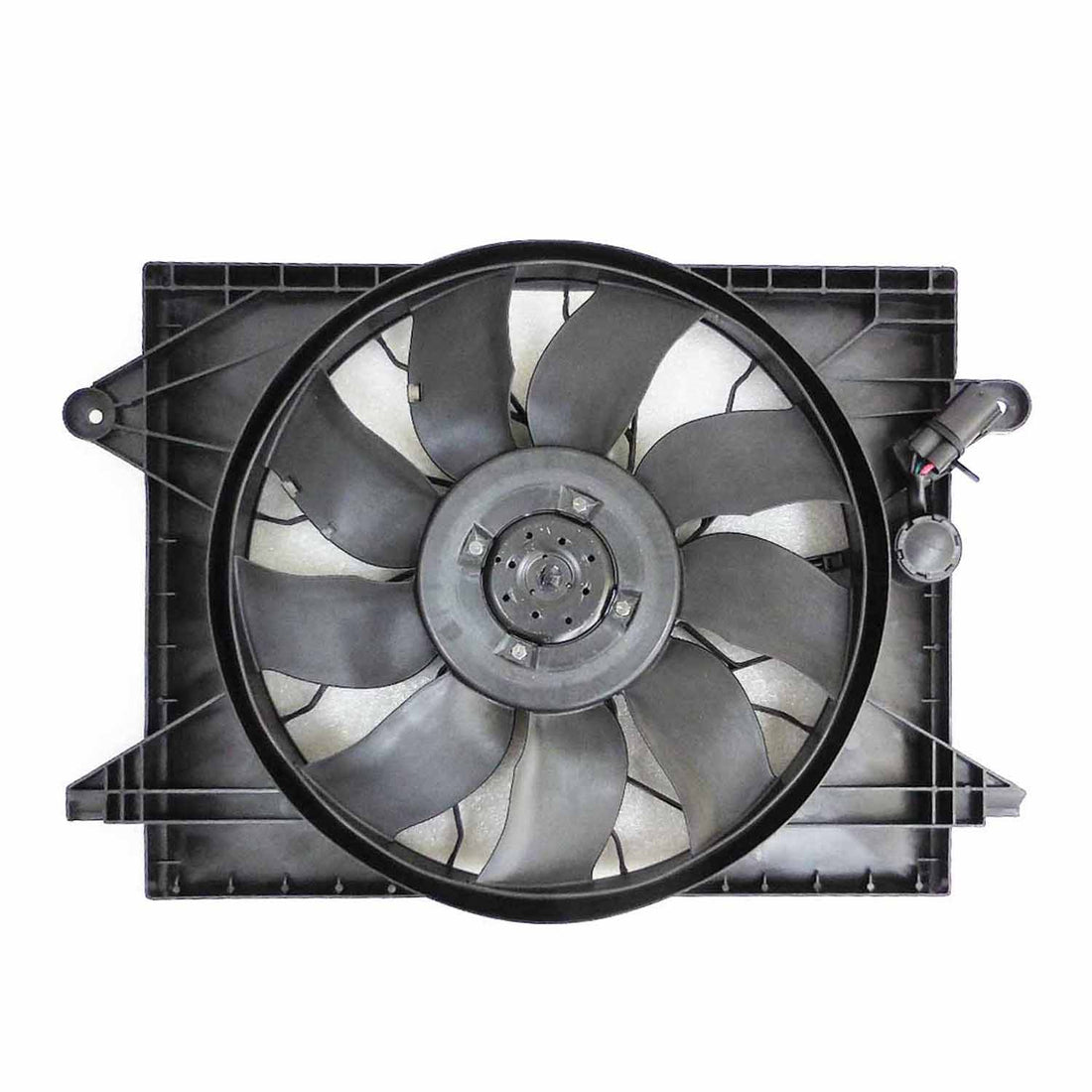 Radiator cooling fan assy 2015 - 2023 DODGE CHALLENGER  CH3115190 68541987AA