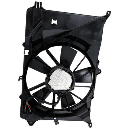 Radiator cooling fan assy 2017 - 2022 JEEP COMPASS  CH3115193 68249185AD